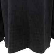 Suede Punching Jacket #52 Black