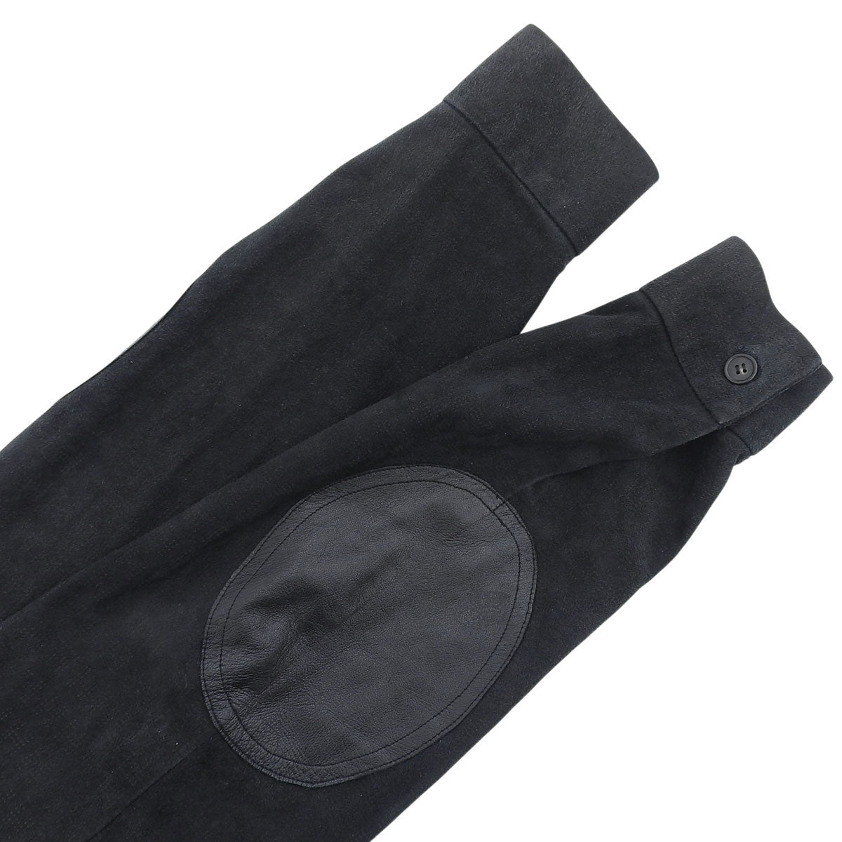Suede Punching Jacket #52 Black
