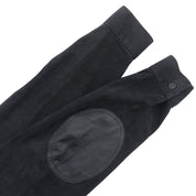 Suede Punching Jacket #52 Black