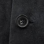 Suede Punching Jacket #52 Black