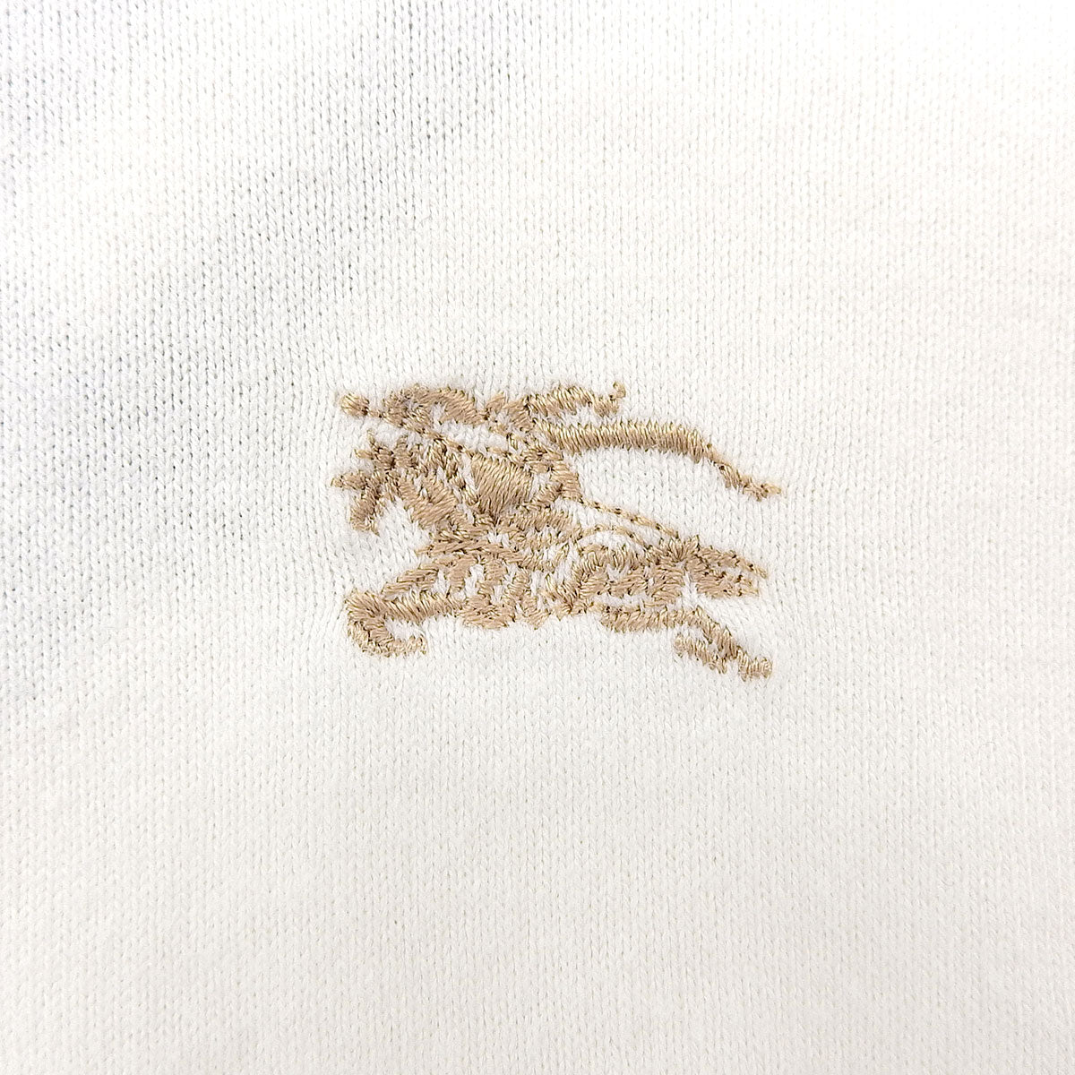 ロゴ刺繍チェックパターンチュニック #38 ホワイト/ブラック