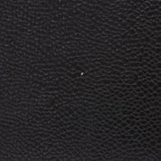 Circa 1992 Caviar Skin 6CC Logo Stitch Drawstring Shoulder Bag Black