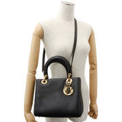 Lady Dior Medium Black