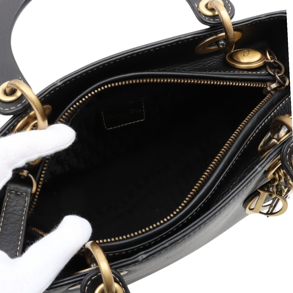 Lady Dior Medium Black