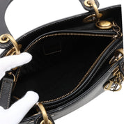 Lady Dior Medium Black