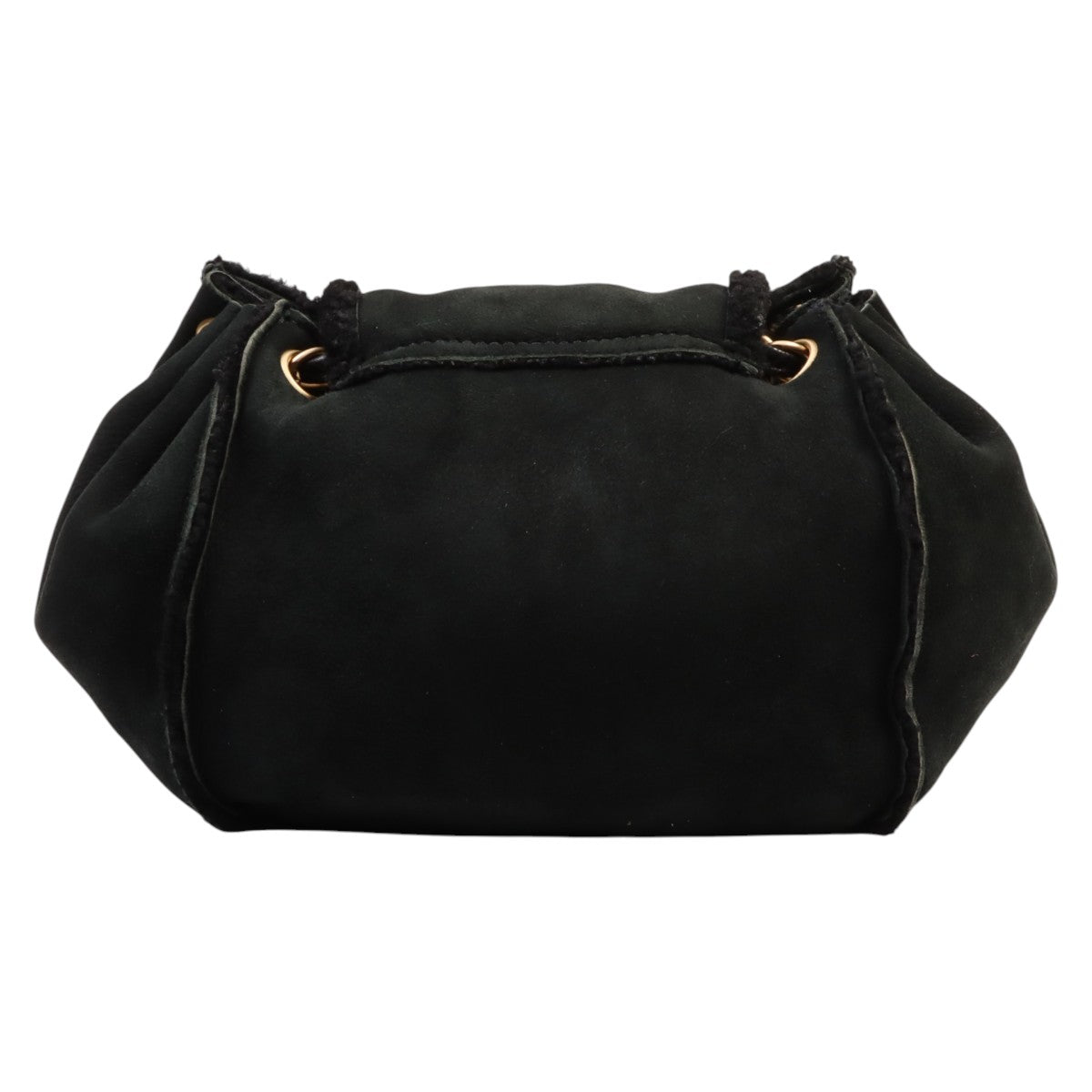 Circa 2001 Mouton CC Mark Chain Shoulder Bag Black