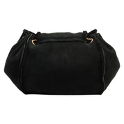 Circa 2001 Mouton CC Mark Chain Shoulder Bag Black