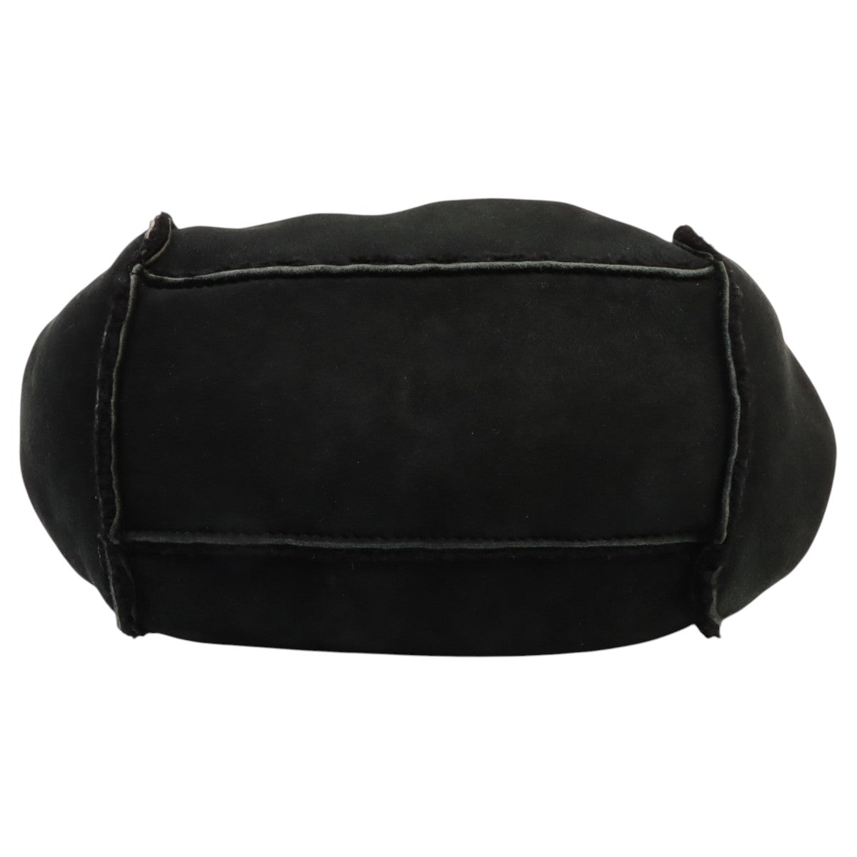 Circa 2001 Mouton CC Mark Chain Shoulder Bag Black