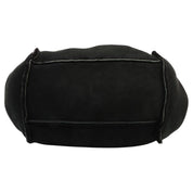 Circa 2001 Mouton CC Mark Chain Shoulder Bag Black