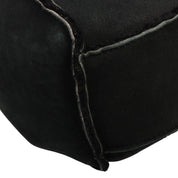 Circa 2001 Mouton CC Mark Chain Shoulder Bag Black