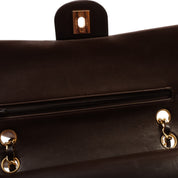 Classic Flap Chain Bag 25cm (circa 1985-1990), Brown