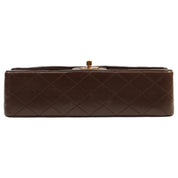 Classic Flap Chain Bag 25cm (circa 1985-1990), Brown