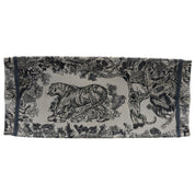 Toile de Jouy Book Tote Large Light Blue/White