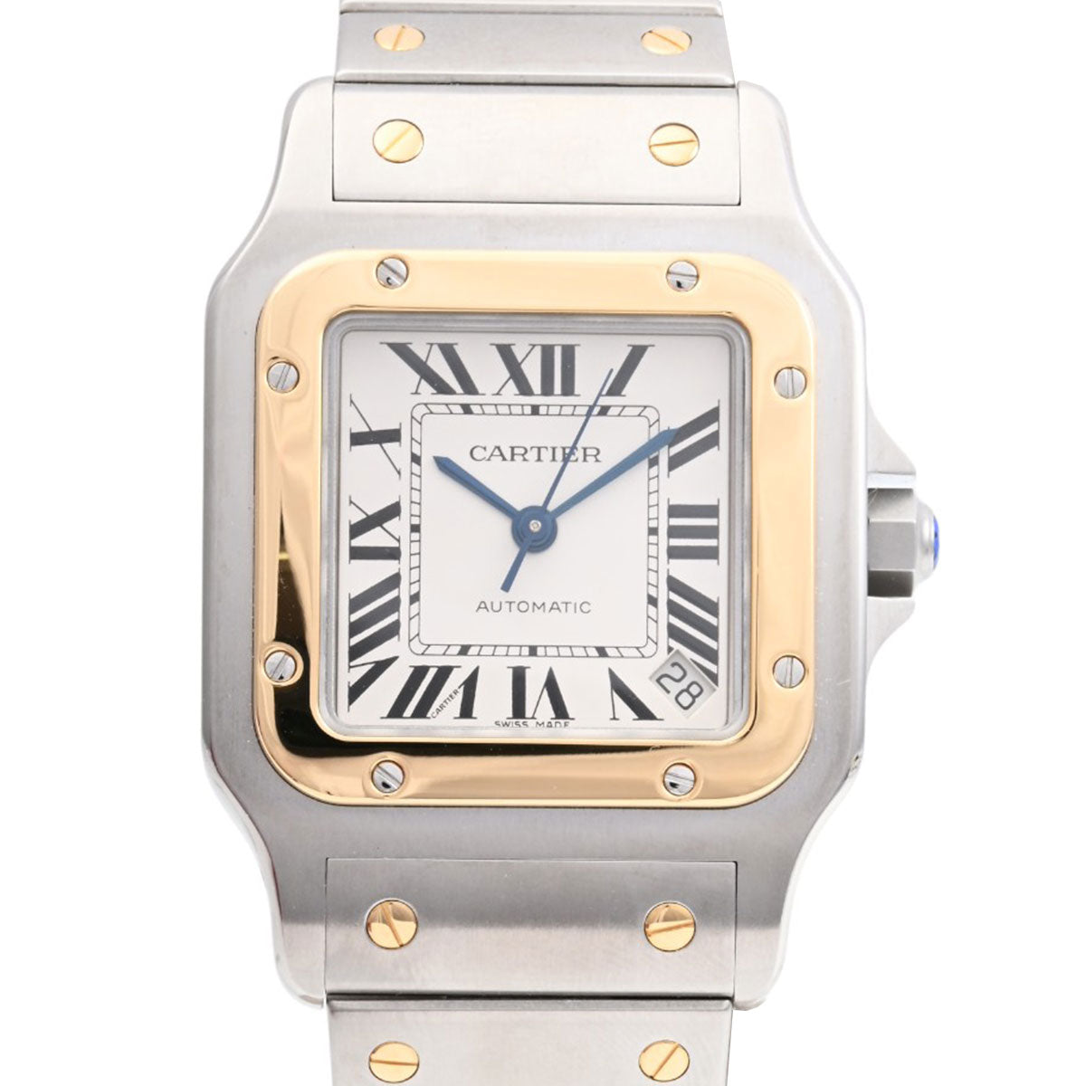 Santos Galbée XL W20099C4 Automatic White