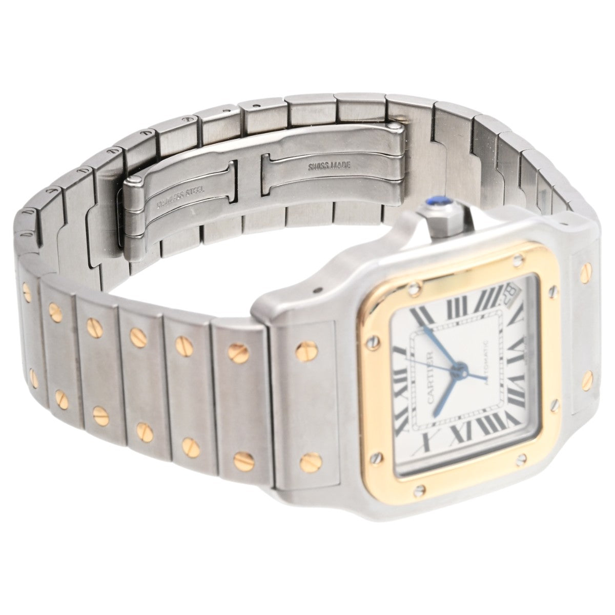 Santos Galbée XL W20099C4 Automatic White