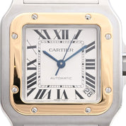 Santos Galbée XL W20099C4 Automatic White
