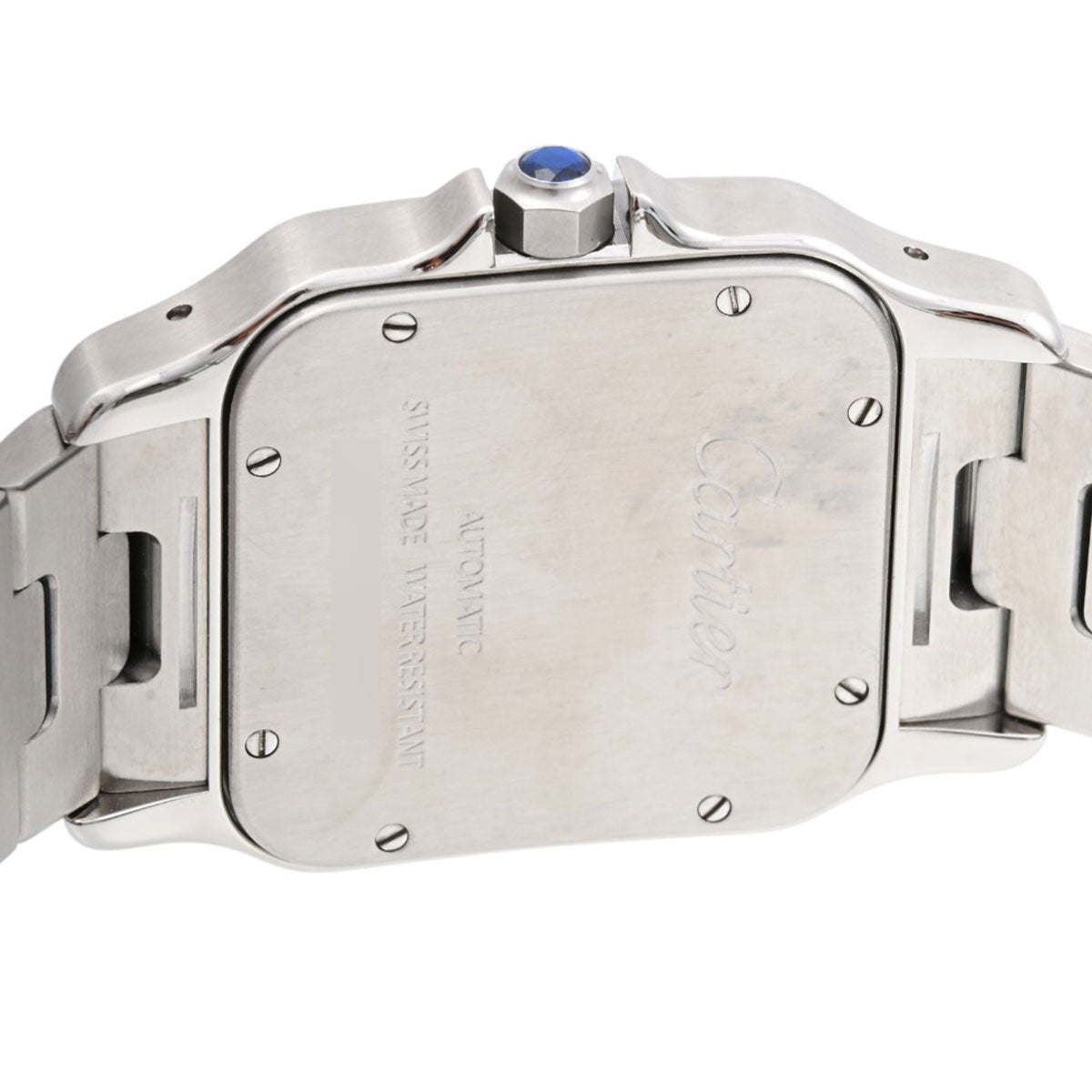 Santos Galbée XL W20099C4 Automatic White