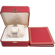Santos Galbée XL W20099C4 Automatic White
