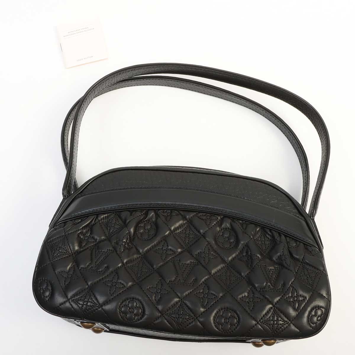 2005 Monogram Vienna Clara Noir
