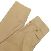 Check-lined Balmacaan Coat #7 Beige