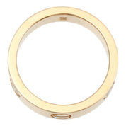 18K Diamond Love Ring #56 Yellow Gold