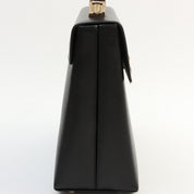 ガンチーニプレート2wayバッグ ブラック