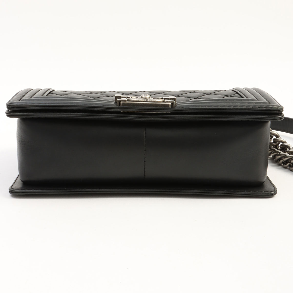 2014 Boy Chanel Chain Shoulder Bag in Black