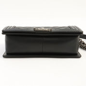 2014 Boy Chanel Chain Shoulder Bag in Black