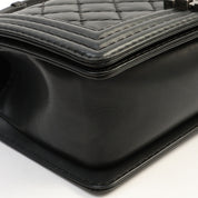 2014 Boy Chanel Chain Shoulder Bag in Black