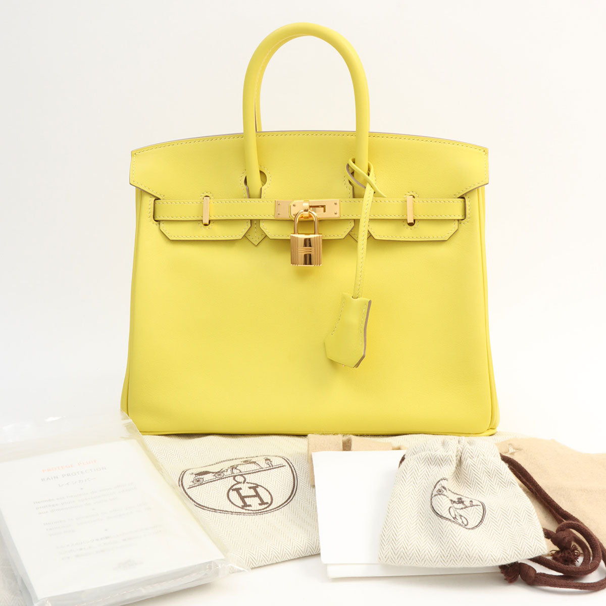 2020 Birkin 25 Lime