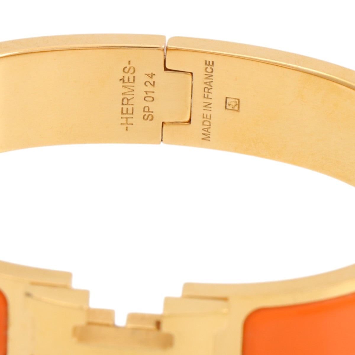 Clic Clac PM 橙色/金色
