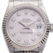 1996年頃製 10Pダイヤモンドデイトジャスト 26mm 69174G 自動巻き シルバー