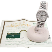 1996年頃製 10Pダイヤモンドデイトジャスト 26mm 69174G 自動巻き シルバー