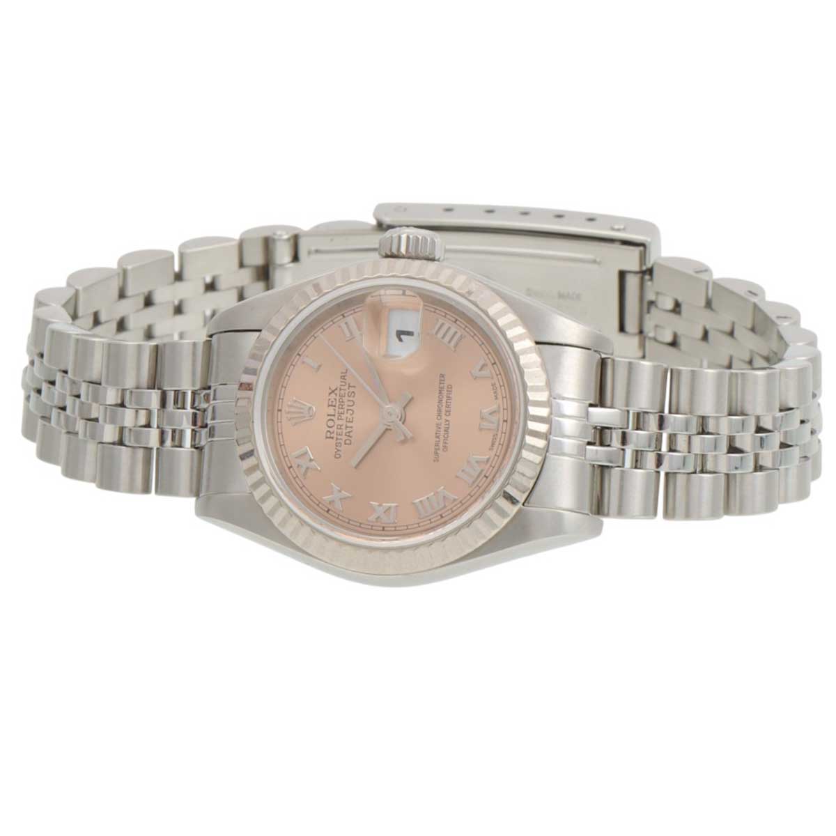 Datejust 26mm 79174 Automatic Pink Roman, circa 2000