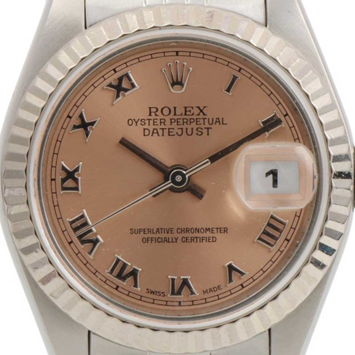 Datejust 26mm 79174 Automatic Pink Roman, circa 2000