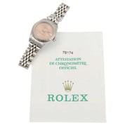 Datejust 26mm 79174 Automatic Pink Roman, circa 2000