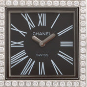 Diamond Mademoiselle Watch H0875 Quartz Black