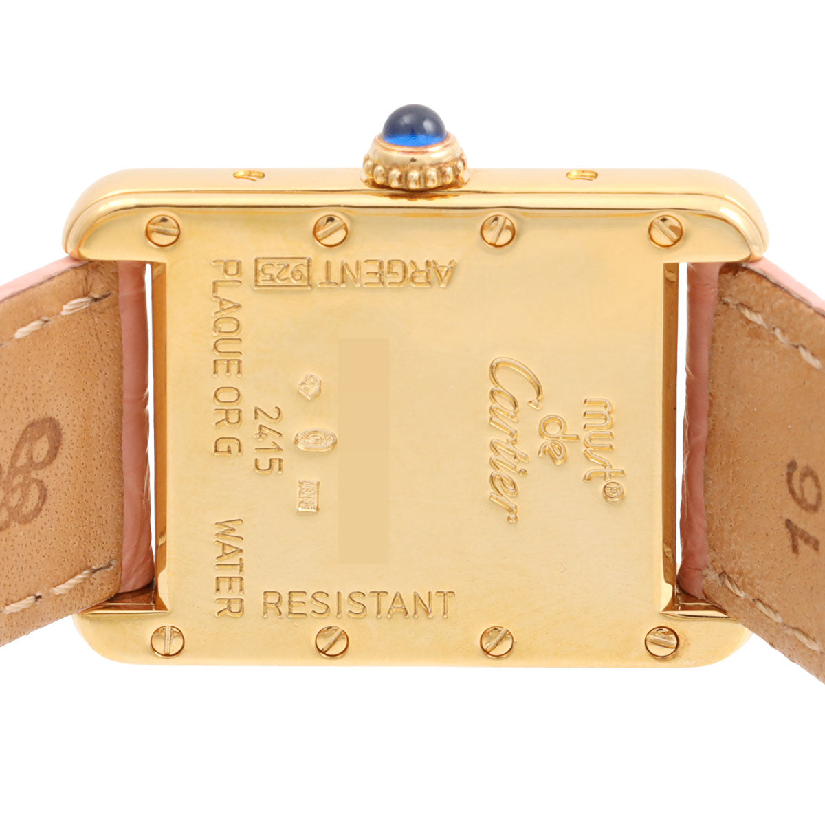 2004 Must Tank Acquaroli W1018687 Quartz Gold/Pink