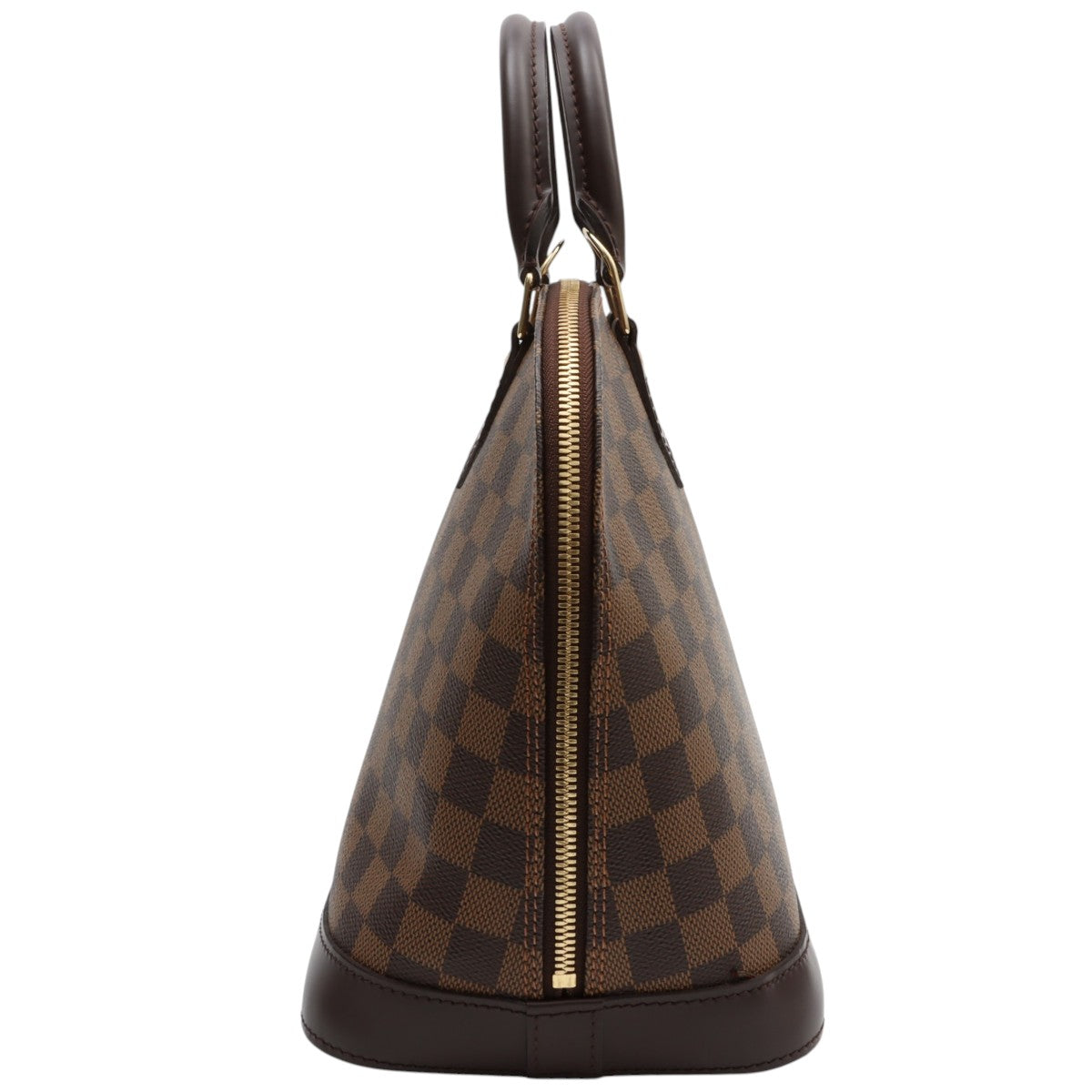 2006 Canvas Damier Alma PM Brown