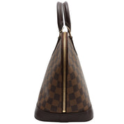 2006 Canvas Damier Alma PM Brown