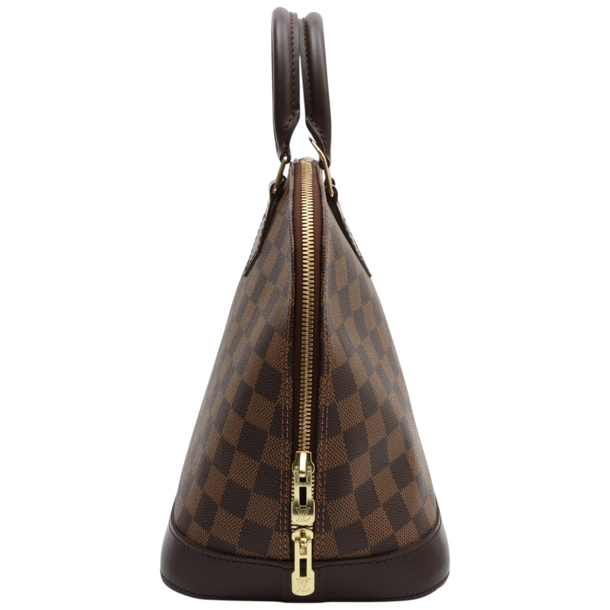 2006 Canvas Damier Alma PM Brown