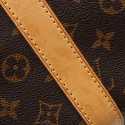 1998年产帆布老花Keepall Bandouliere 55 旅行包 棕色