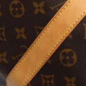 1998年产帆布老花Keepall Bandouliere 55 旅行包 棕色