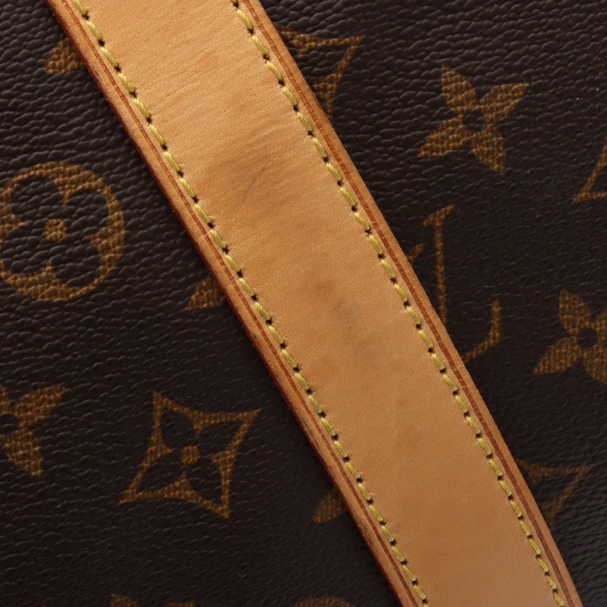 1998年产帆布老花Keepall Bandouliere 55 旅行包 棕色