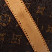 1998年产帆布老花Keepall Bandouliere 55 旅行包 棕色