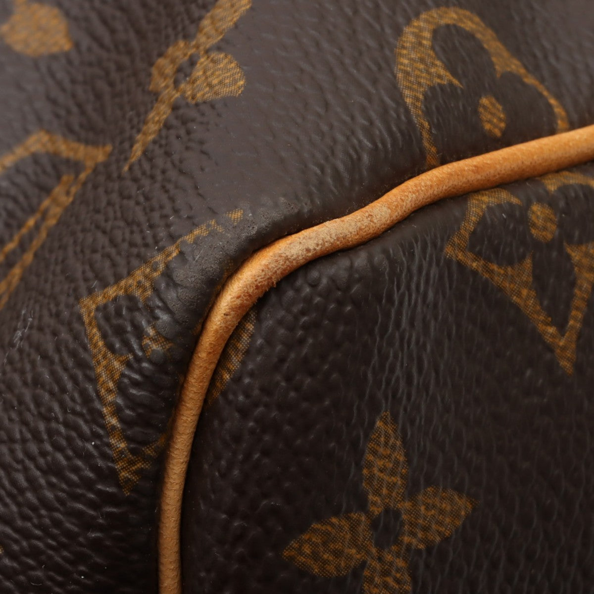1998年产帆布老花Keepall Bandouliere 55 旅行包 棕色