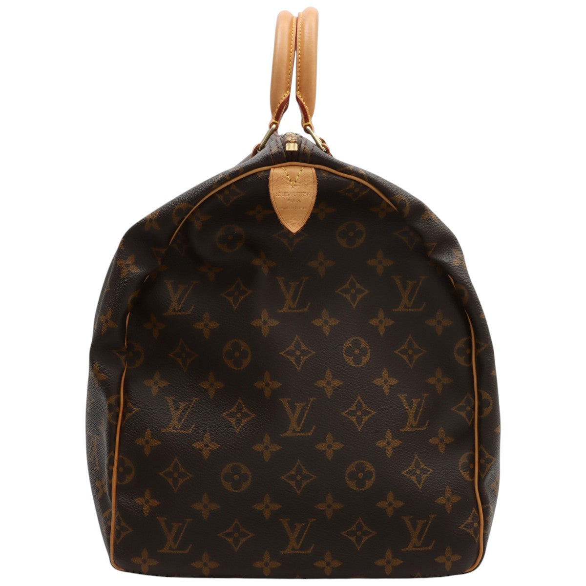 1998年产帆布老花Keepall Bandouliere 55 旅行包 棕色