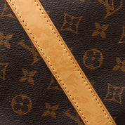 1998年产帆布老花Keepall Bandouliere 55 旅行包 棕色