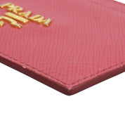 Safiano 卡片盒 粉色