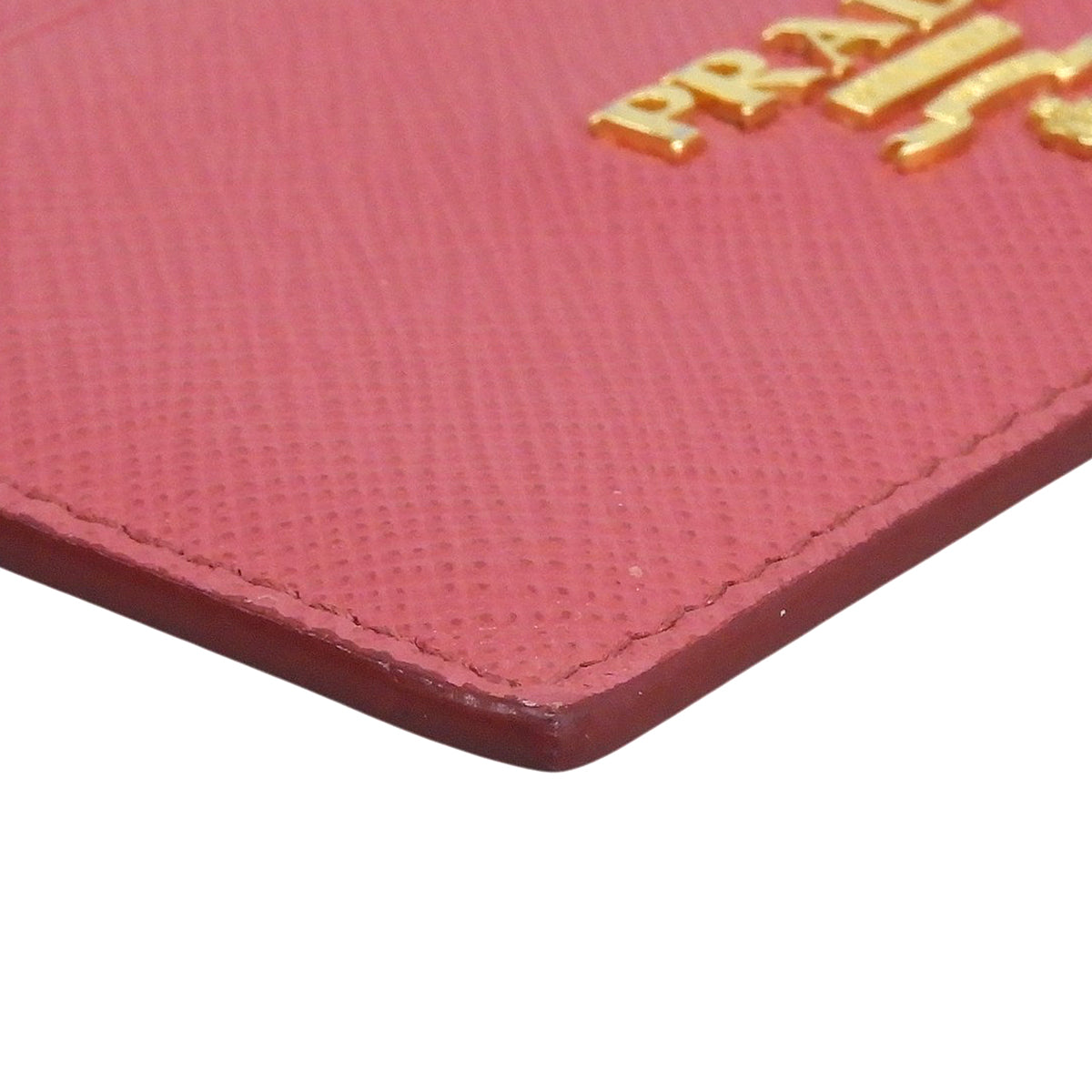 Safiano 卡片盒 粉色